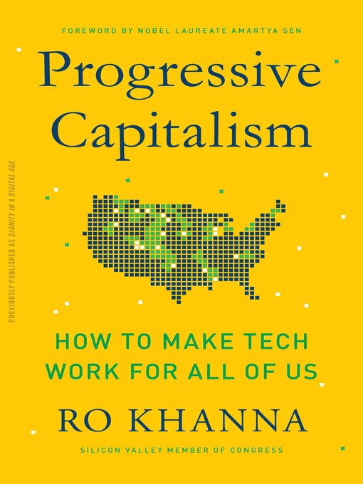 Title details for Progressive Capitalism by Ro Khanna - Available